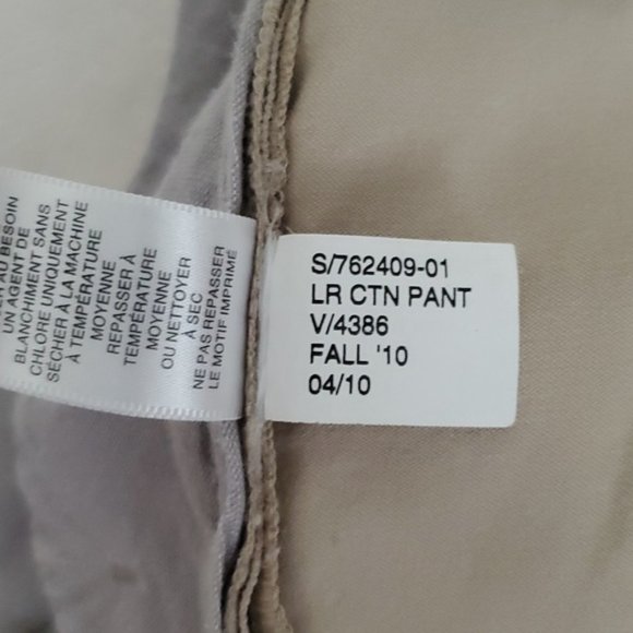 Banana Republic- The "LOGAN FIT" Ankle Pant- RARE - Picture 16 of 16